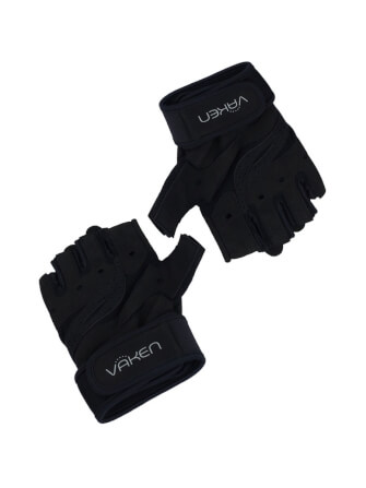 ถุงมือฟิตเนส Vaken รุ่น Fitness Gloves ไซส์ XL สีดำ_2